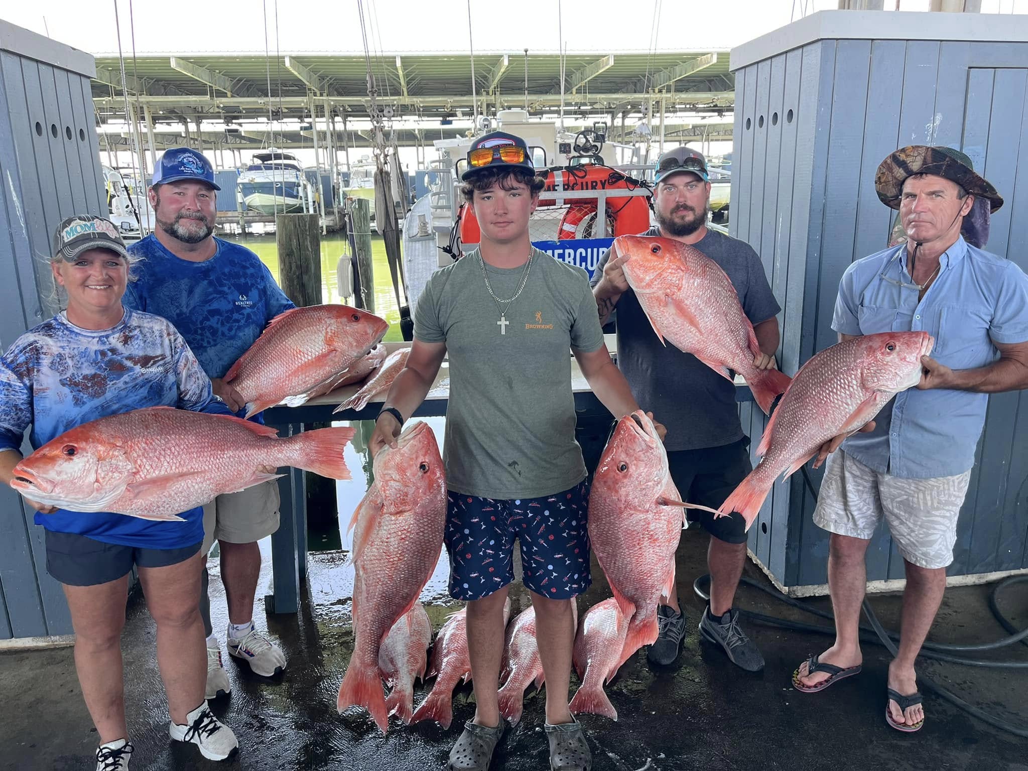 Fishing in Destin