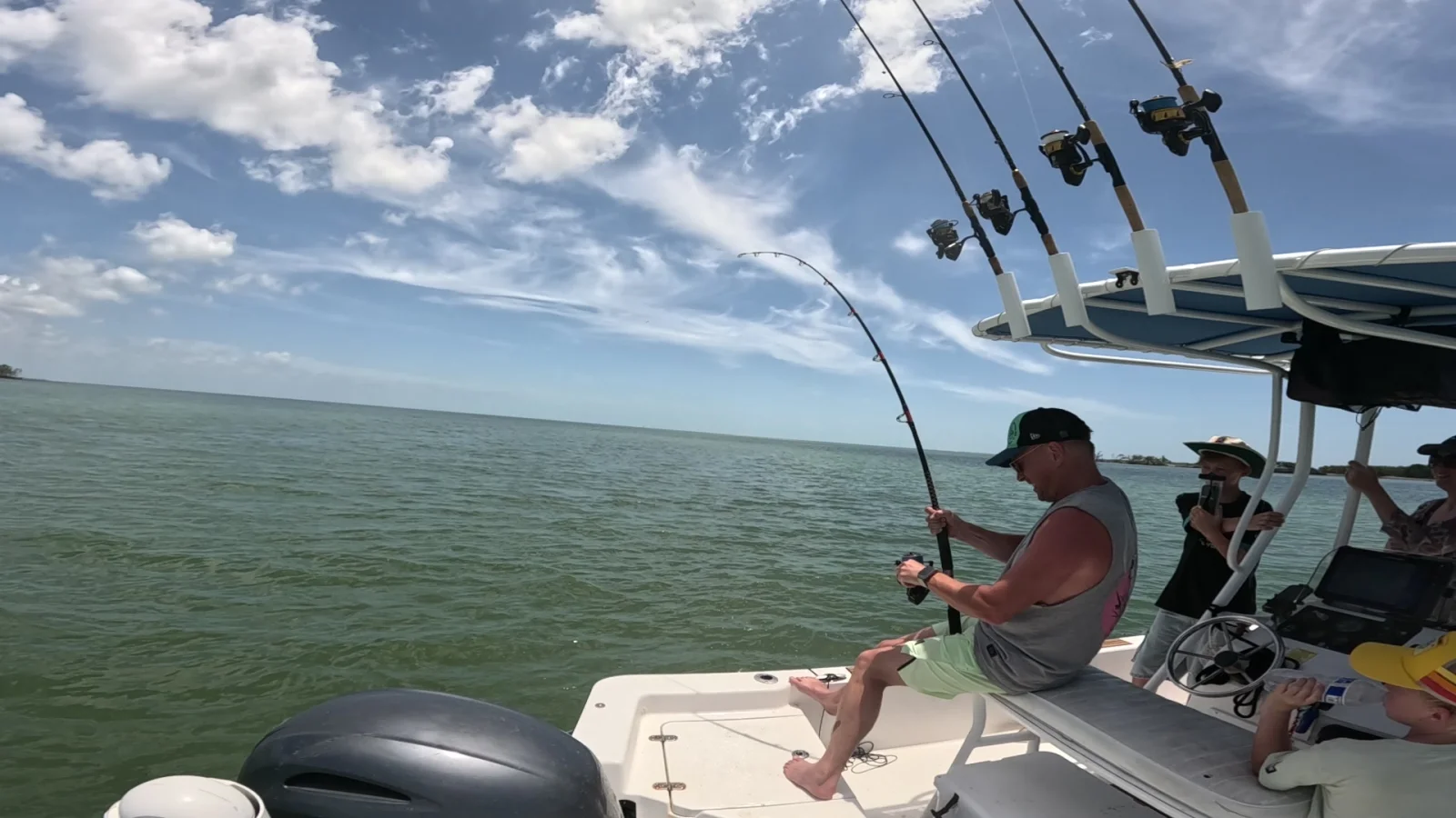 Fishing in Destin