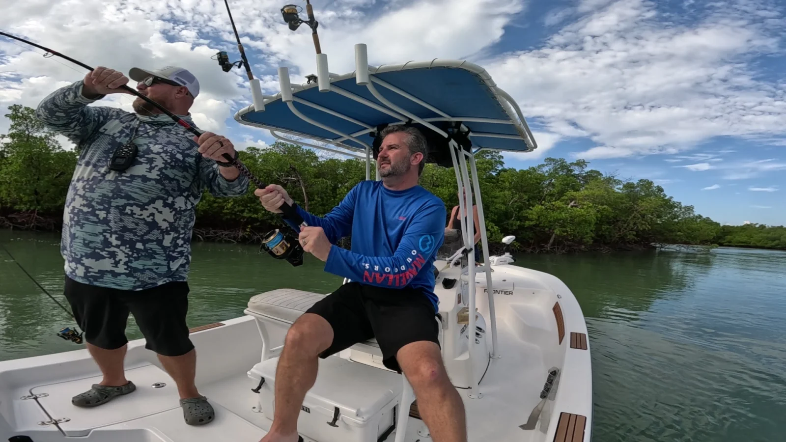 Fishing in Destin