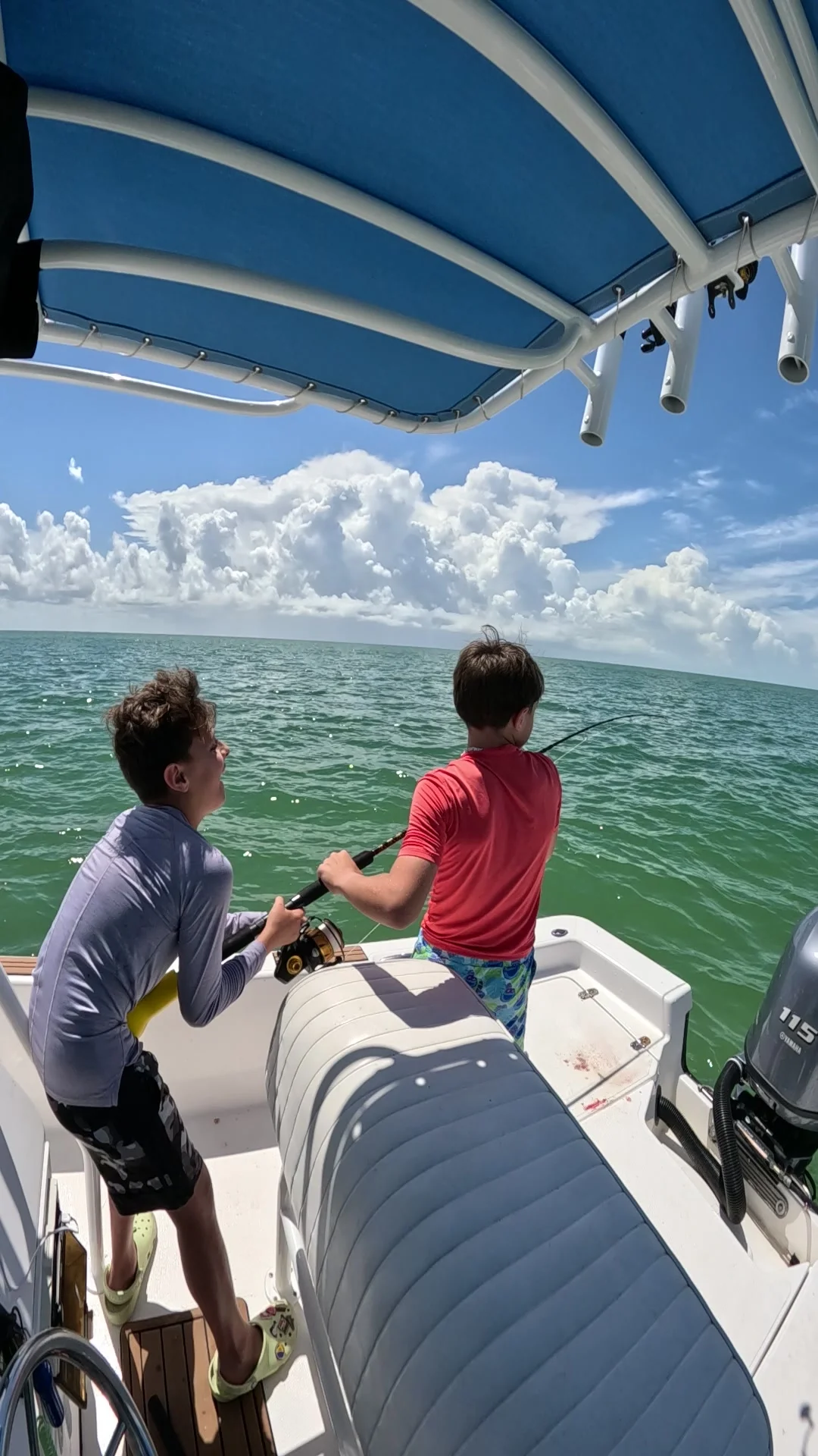 Fishing in Destin