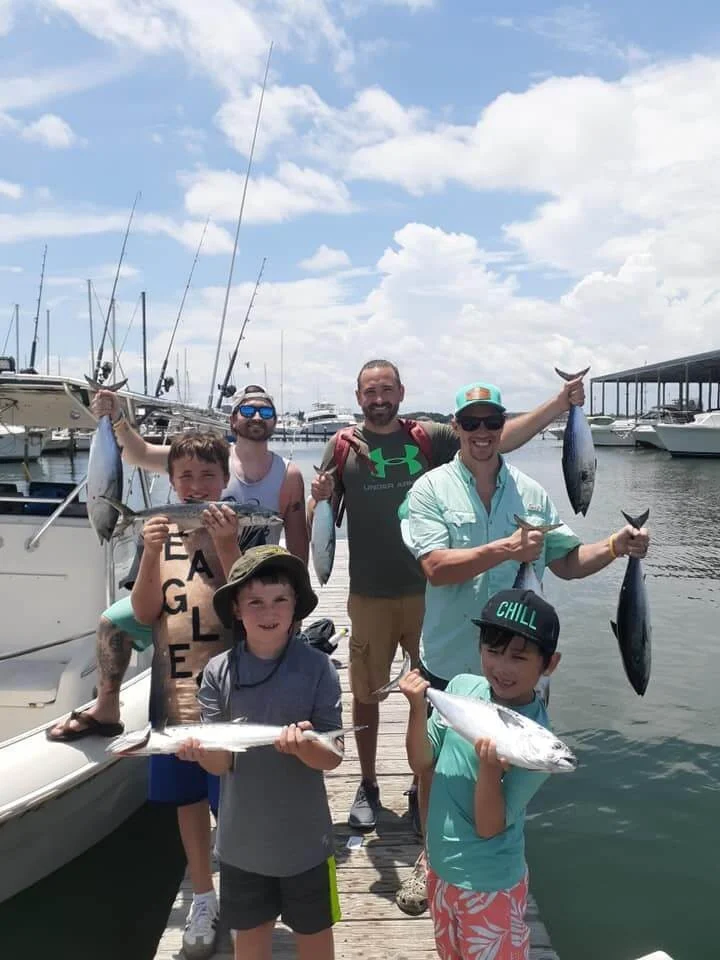 Fishing in Destin