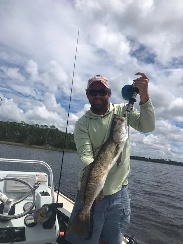 Speckled Trout Fishing in Panama City Beach, Florida
