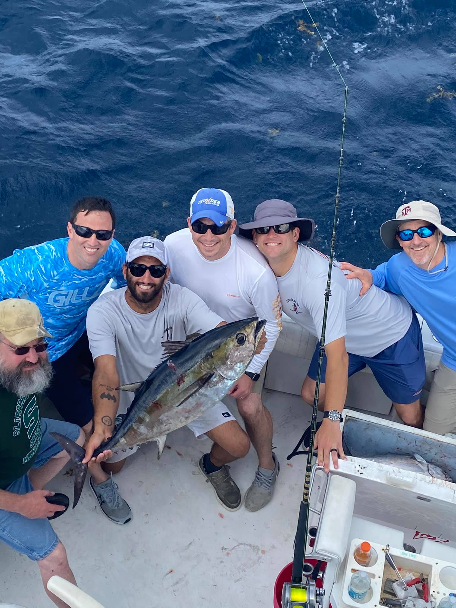 Fishing in Destin