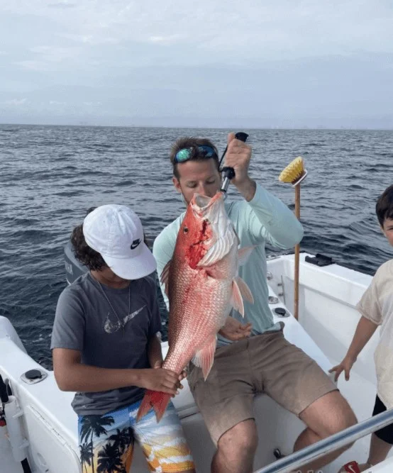Fishing in Destin