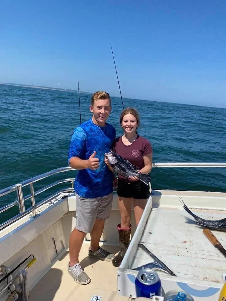 Fishing in Destin