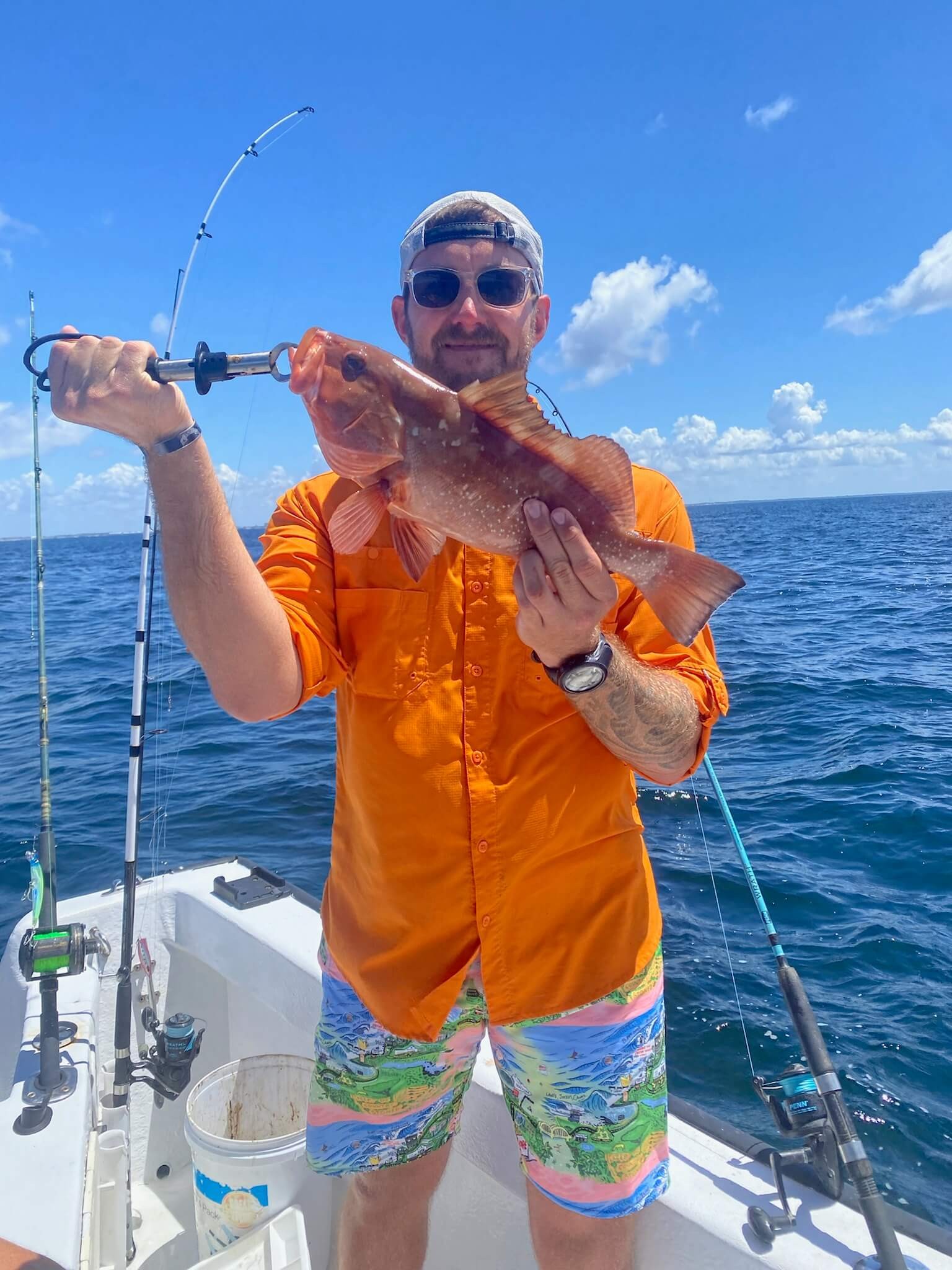 Fishing in Destin