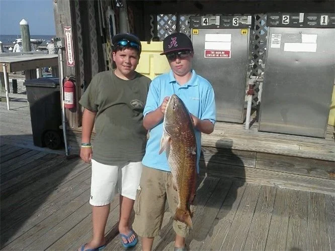 Fishing in Destin