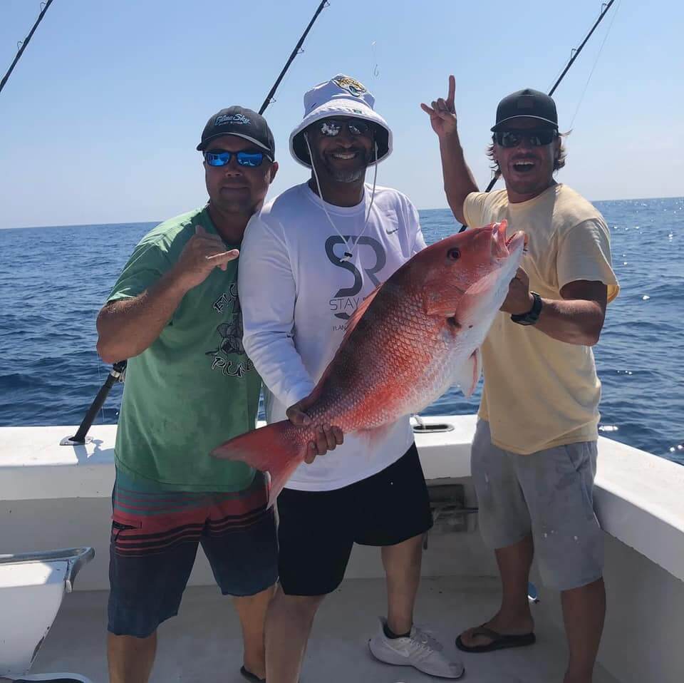 Fishing in Destin