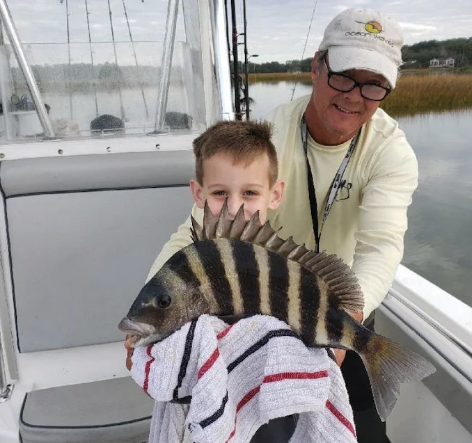 Fishing in Destin