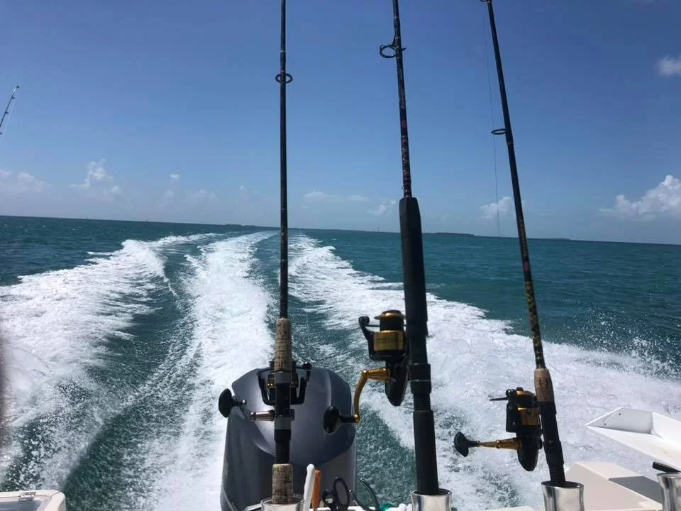 Fishing in Destin