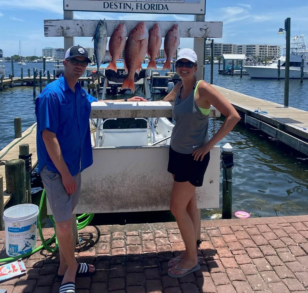 Fishing in Destin