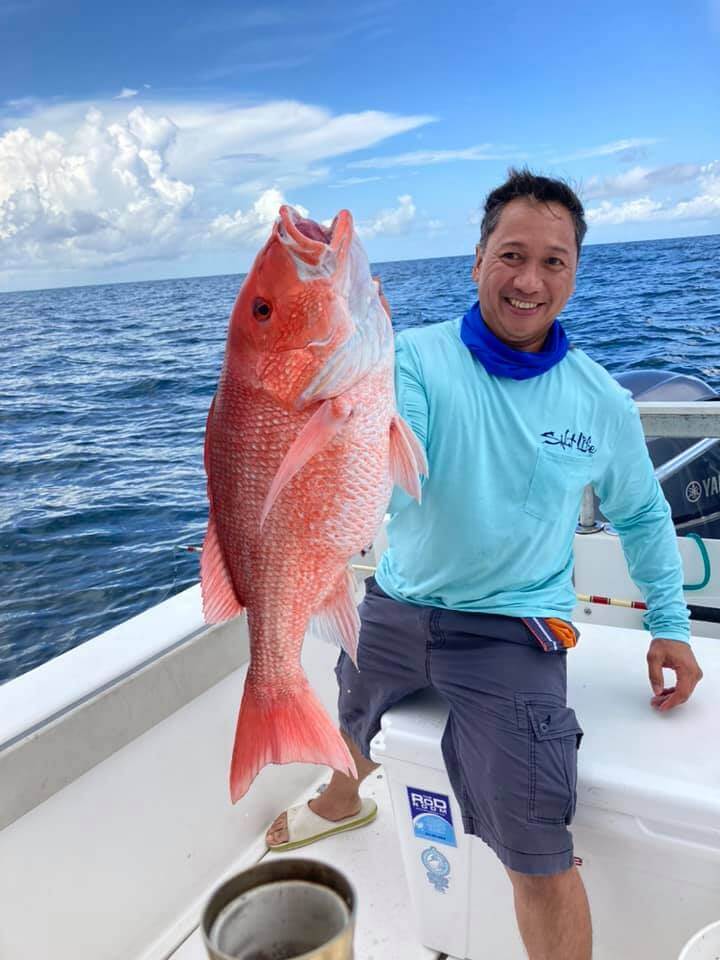 Fishing in Destin