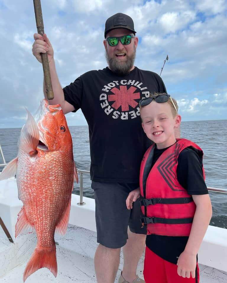 Fishing in Destin