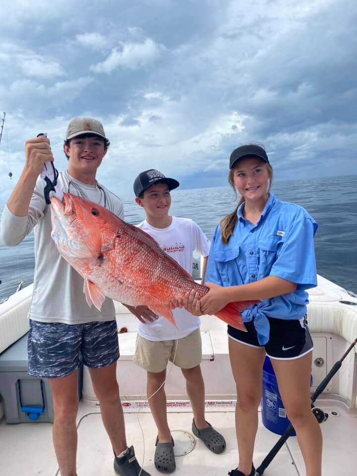 Fishing in Destin
