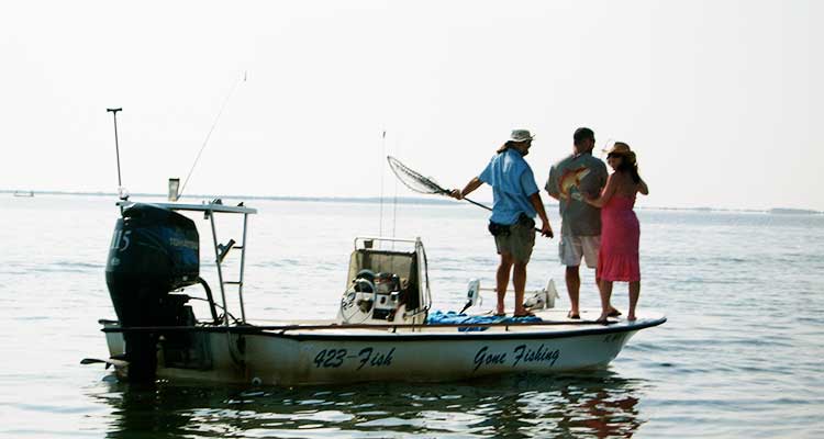 Fishing in Destin