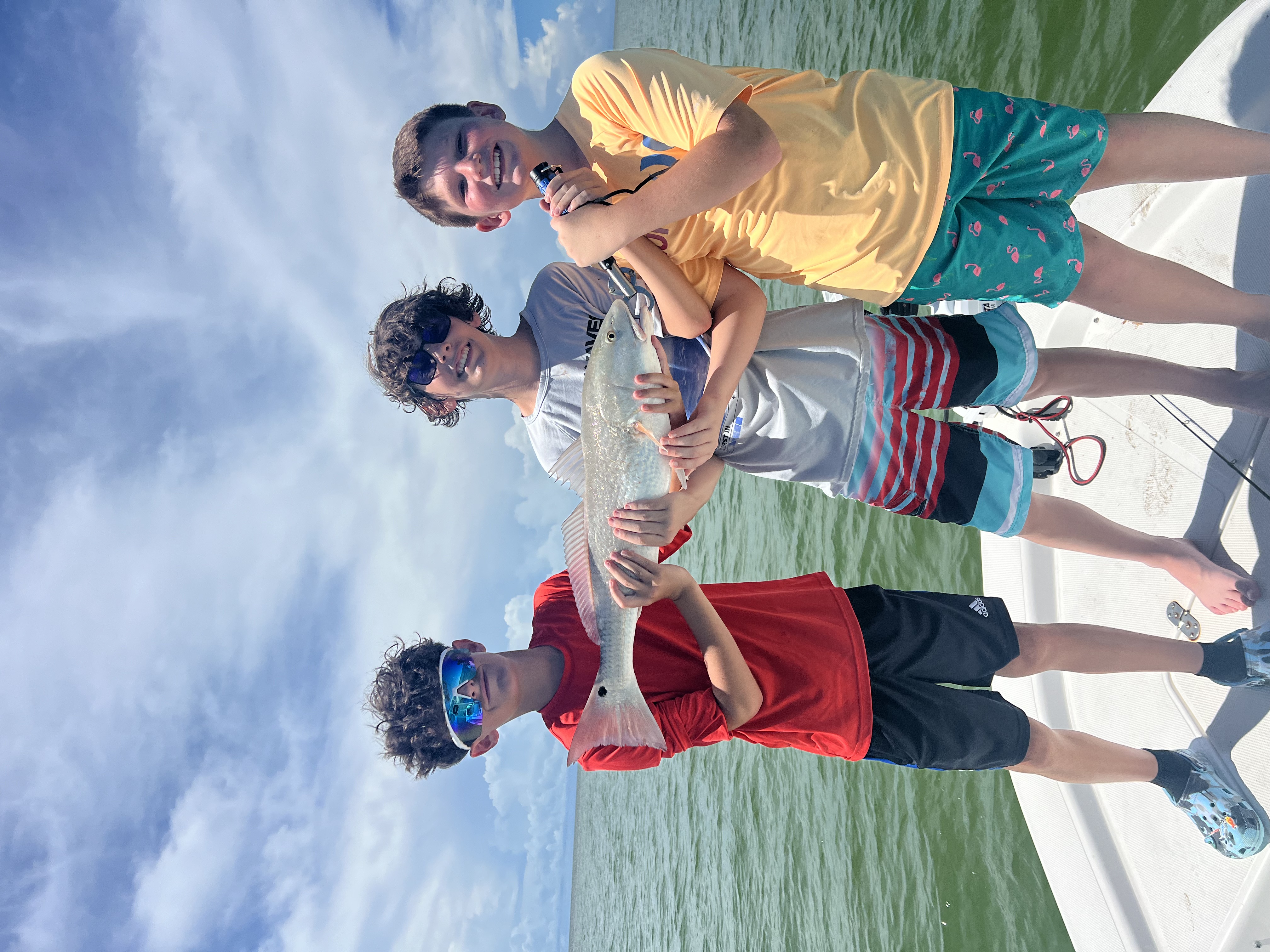 Fishing in Destin