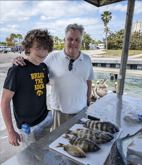 Fishing in Destin