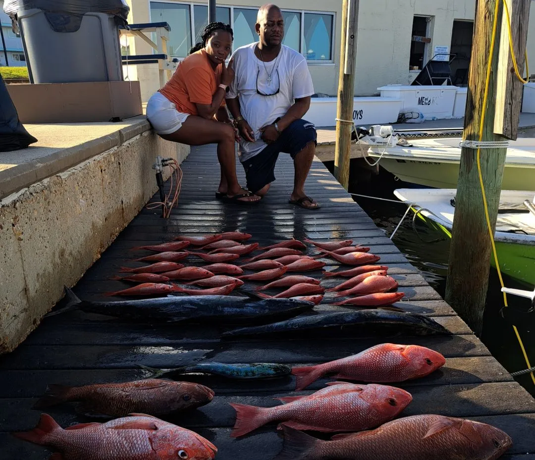 Fishing in Destin