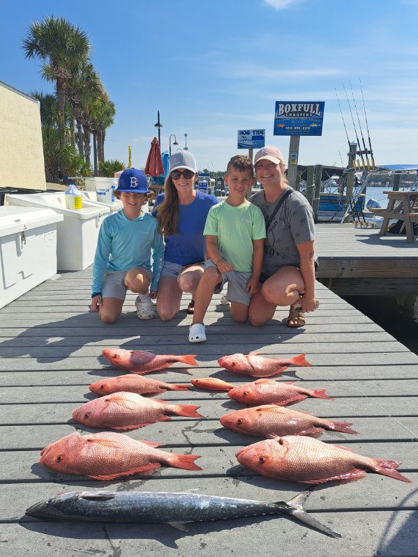 Fishing in Destin