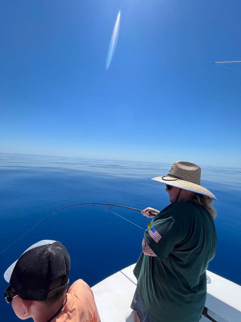 Fishing in Destin