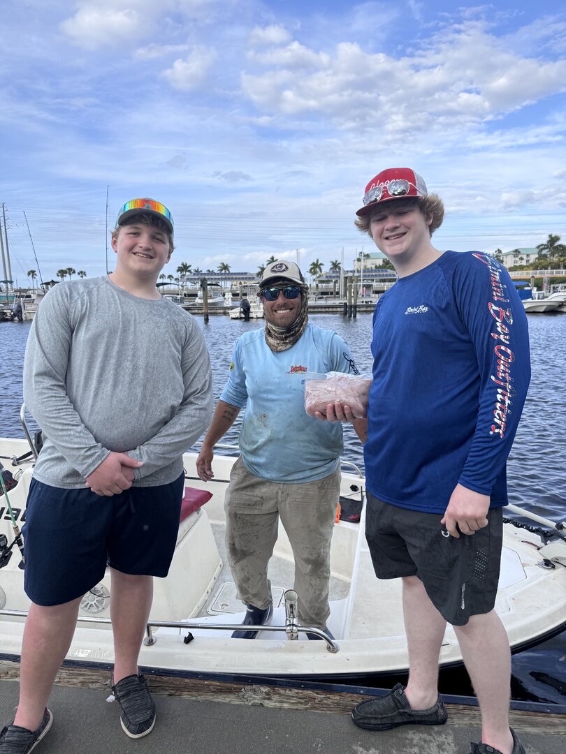 Fishing in Destin