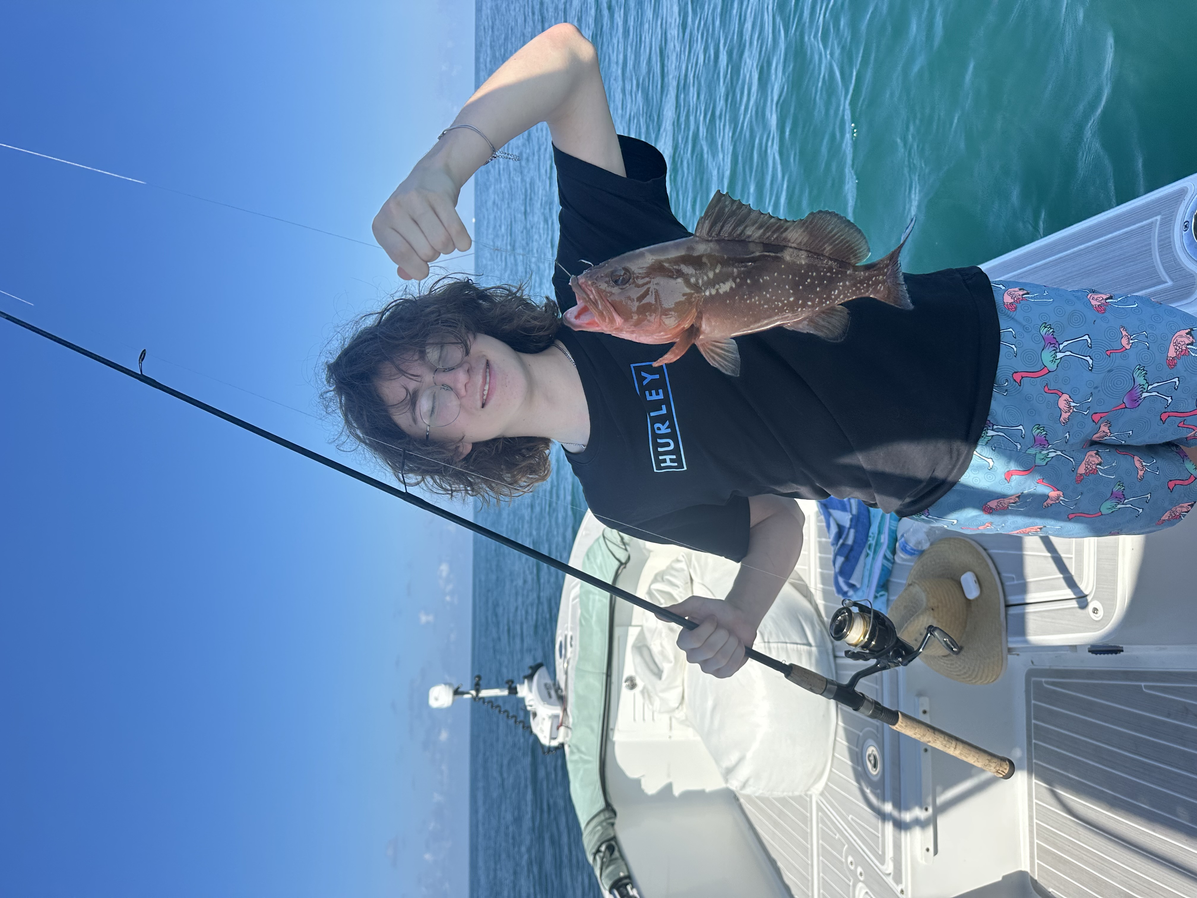 Fishing in Destin