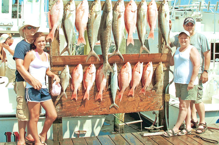 Fishing in Destin