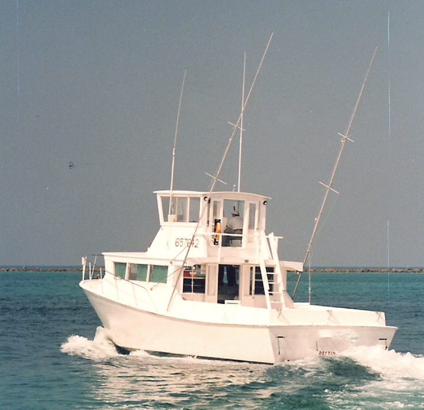 Half Day Trip - 44' Custom