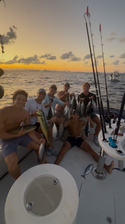 Fishing in Destin