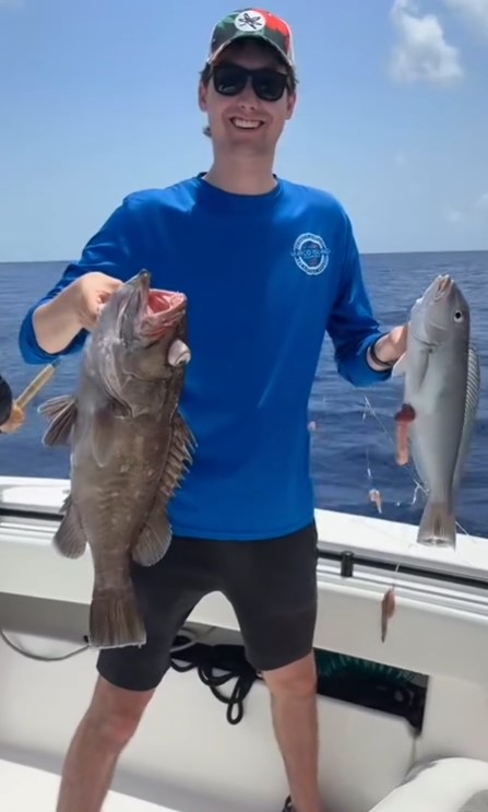 Fishing in Destin