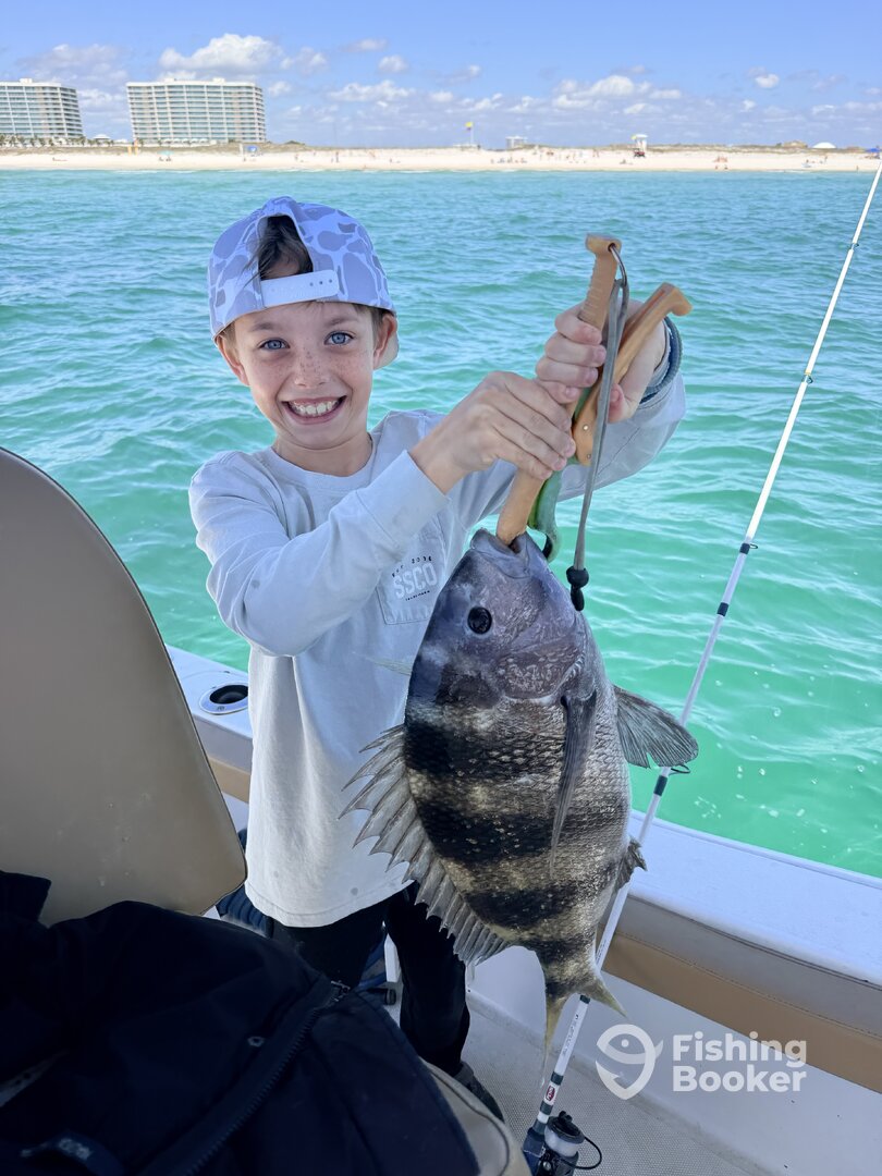 Fishing in Destin