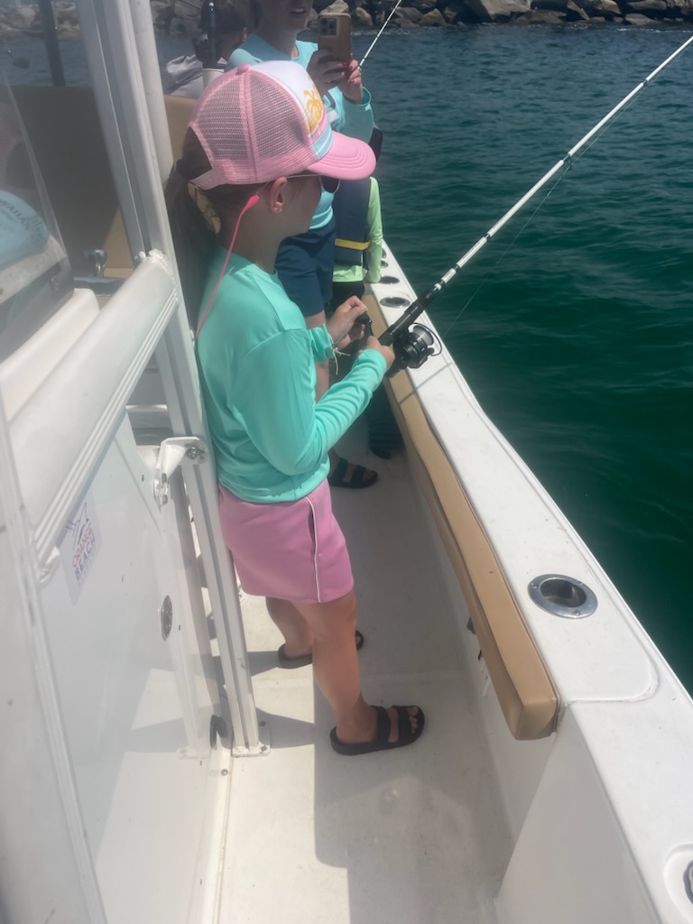 Fishing in Destin
