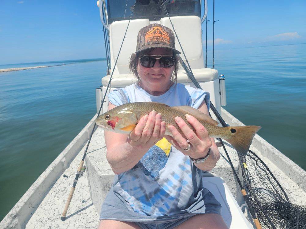 Fishing in Destin