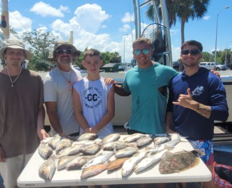 Fishing in Destin