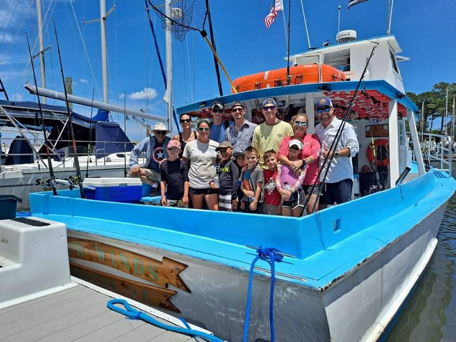 Fishing in Destin