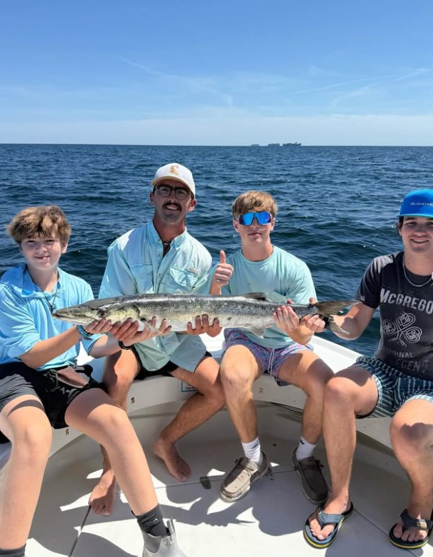 Fishing in Destin