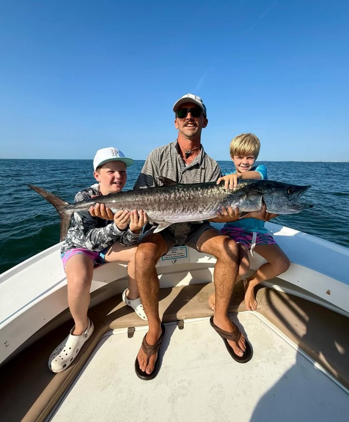 Fishing in Destin
