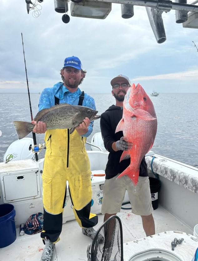 Fishing in Destin