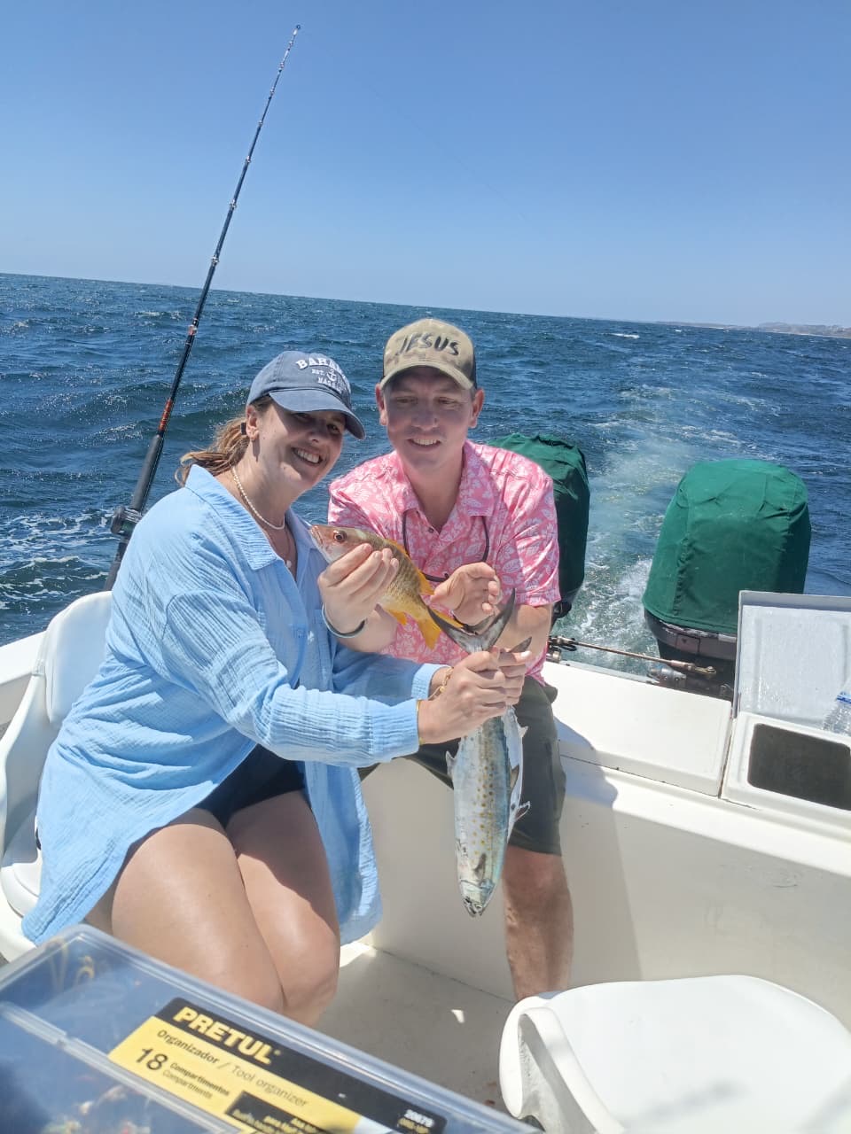 Fishing in Destin