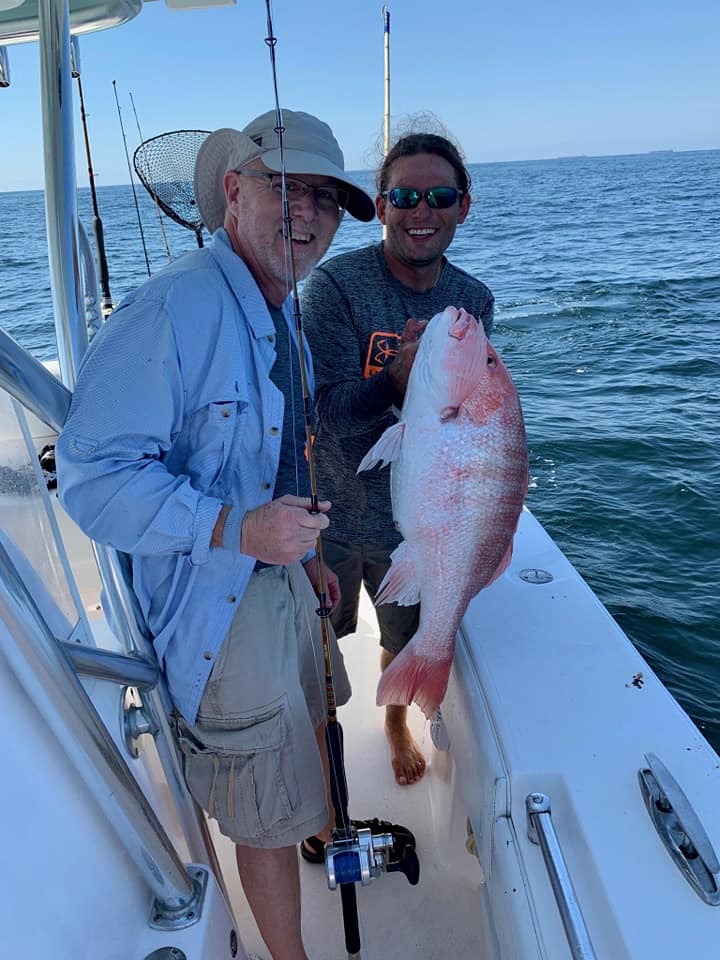 Fishing in Destin