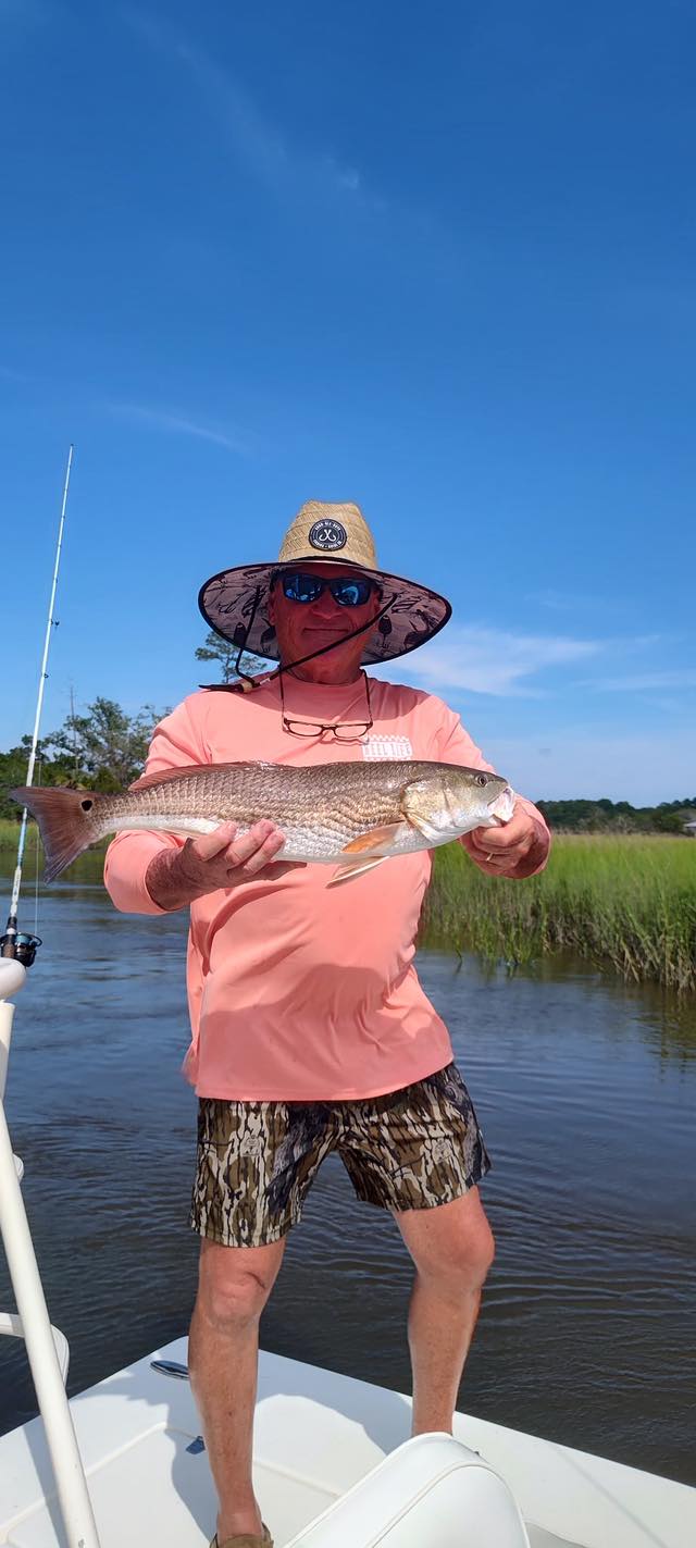 Fishing in Destin