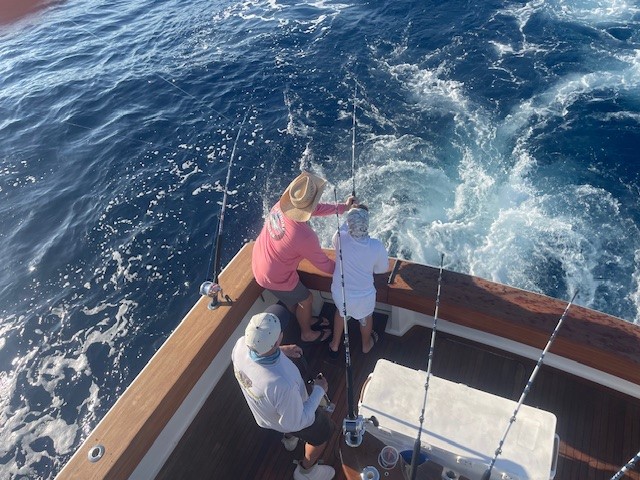 Fishing in Destin