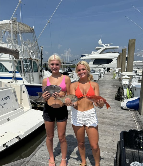 Fishing in Destin