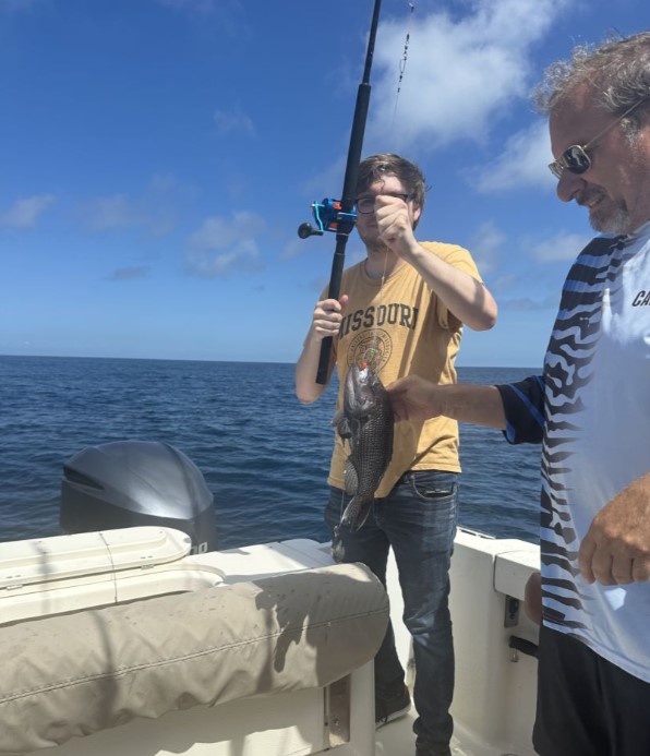 Fishing in Destin