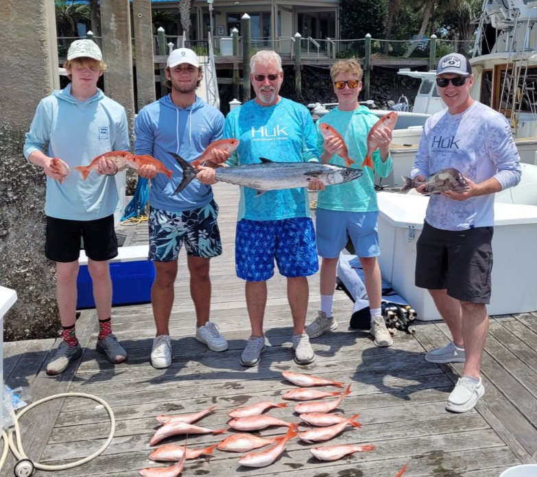 Fishing in Destin
