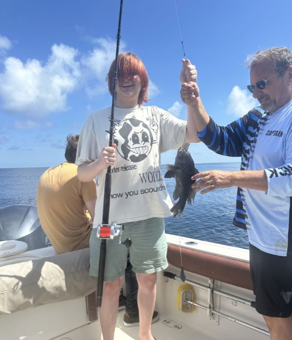 Fishing in Destin