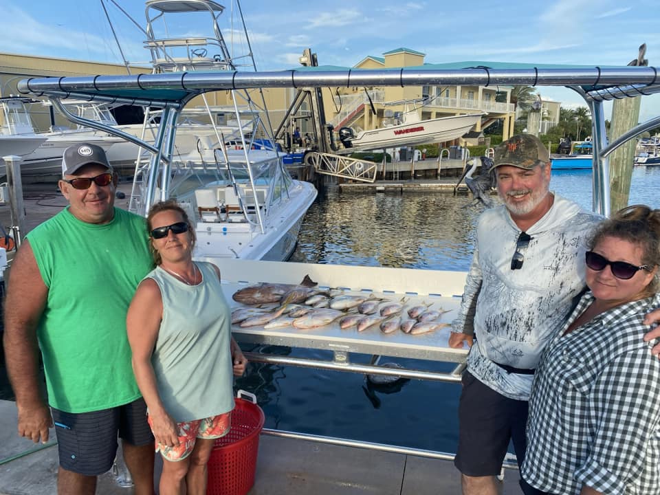 Fishing in Destin