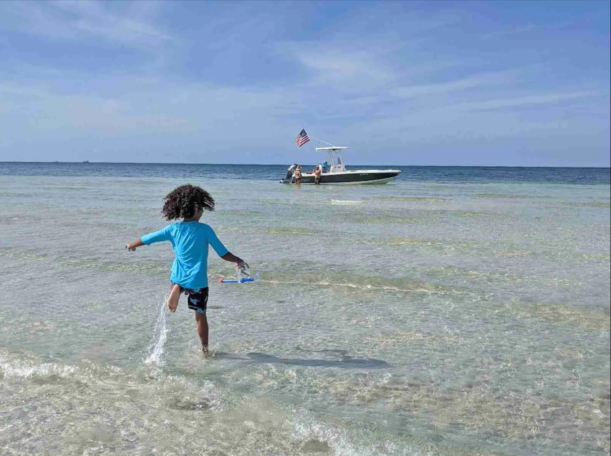 Fishing in Destin
