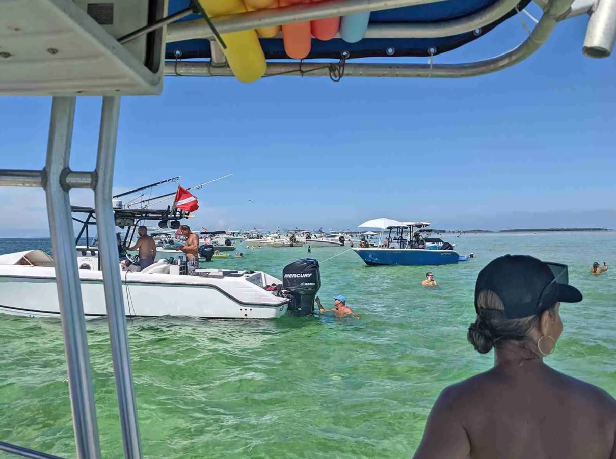 Fishing in Destin
