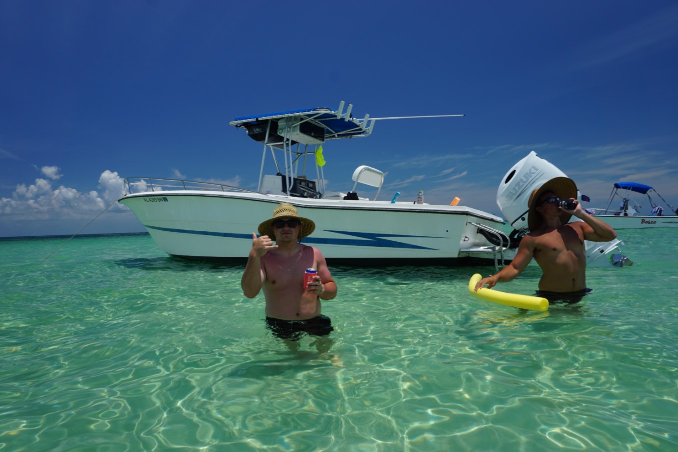Fishing in Destin